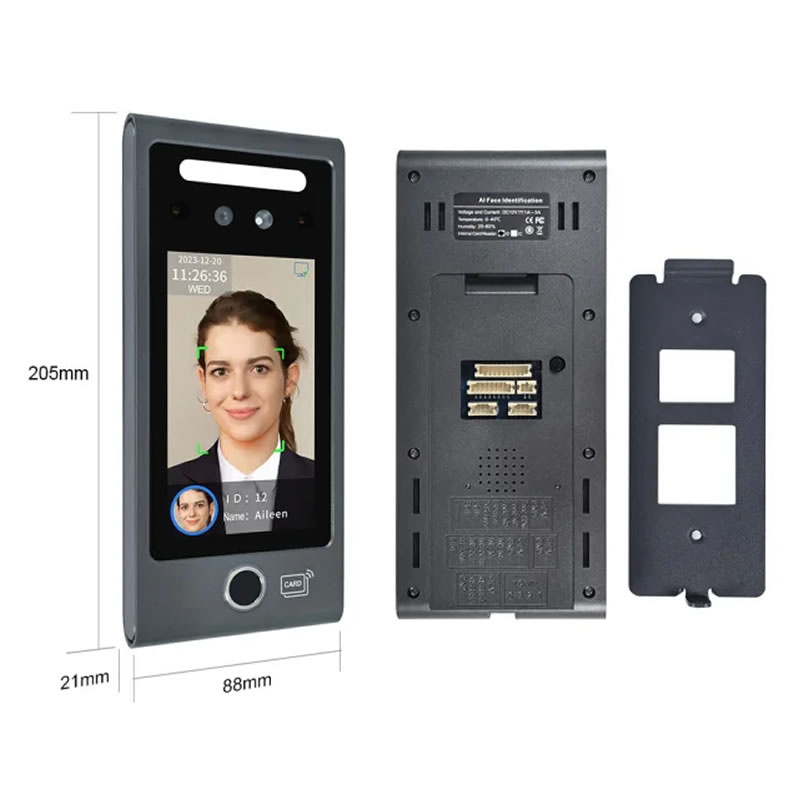 WA07F Facial Recognition system access control